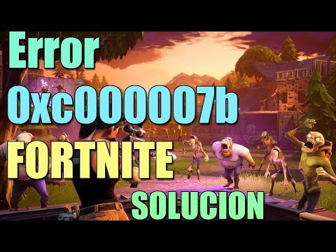 Fortnite erreur 0xc000007b