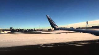 Westjet Takeoff In Calgary