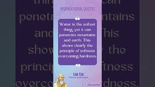 Lao Tzu Quotes 76 | Laozi Life Quotes | Inspirational Quotes | Life Quotes shorts