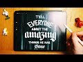 Hand Lettering and Depth Effects Quiz
