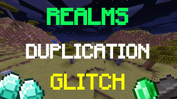 Minecraft Bedrock REALMS Duplication Glitch 1.16.210