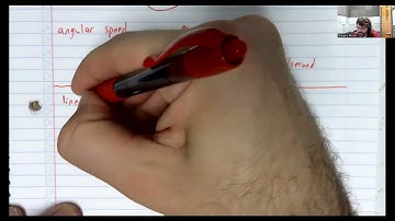 Trigonometry 7 1 Linear and angular speed