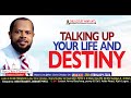 Rev chris christian talking up your life and destiny