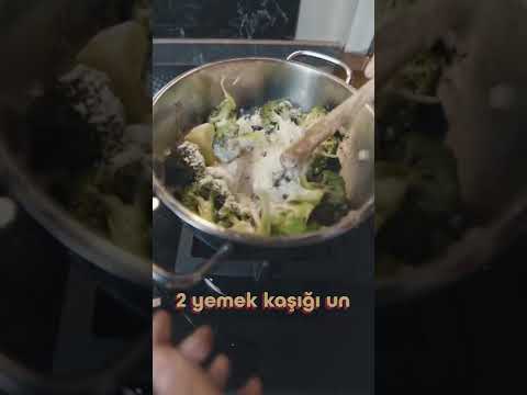 Çocuklara Brokoli Çorbası 🥦