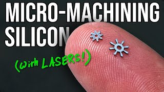 Laser cutting Silicon Wafers