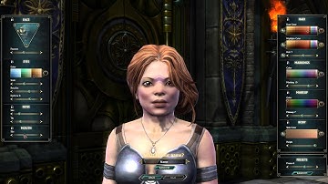 Rift - Character Creation Dwarf Female