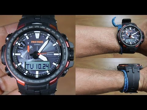 ナチュラ プロトレックPROTREK PRW-6100Y - 通販 - www.stekautomotive.com