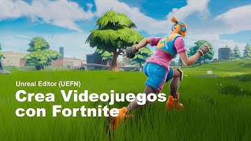 Aprende Unreal Editor para Fortnite como un profesional - Curso UEFN de cero a PRO