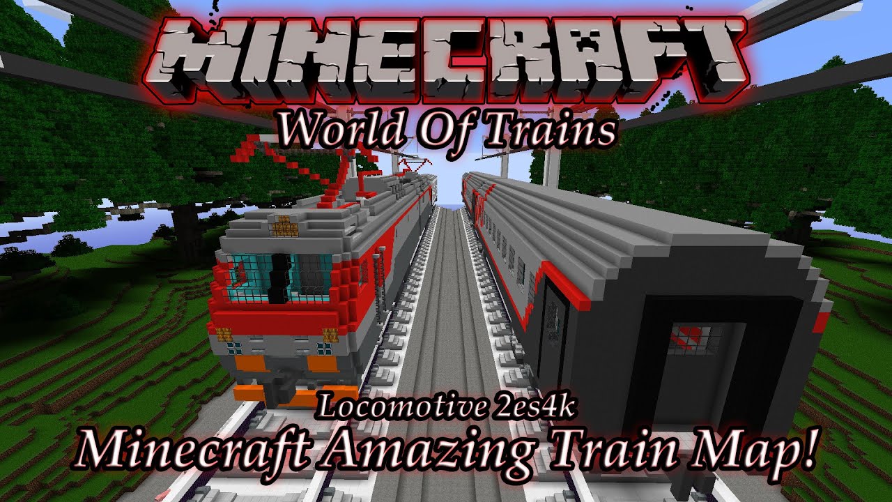 really big minecraft train maps traincraft