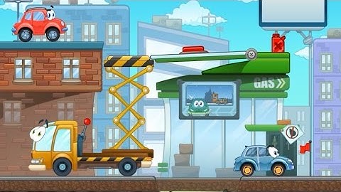 Wheely 3 Level 2 Gameplay Walkthrough
