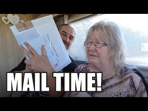 We Get Our MAIL | Vanlife Mail #vanlife
