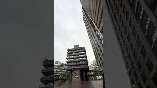 Barbican #london #architecture #building #brutalism #barbican #city #dystopian #city #explore #tower