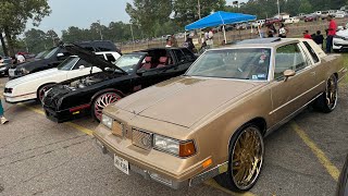 Arkansas SpringFest car show 2k24! We took it over!!!