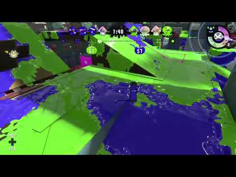 スプラトゥーン2  キル集  シャルル