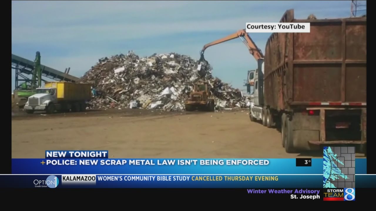 Sgt. MSP can’t enforce scrap metal law YouTube