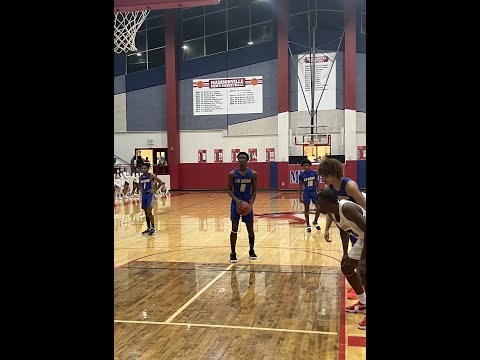 David McKnight 2022 6’5 Wing La Vega High School