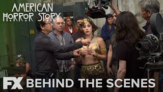 American Horror Story: Hotel Inside: Shooting The Hotel Fx