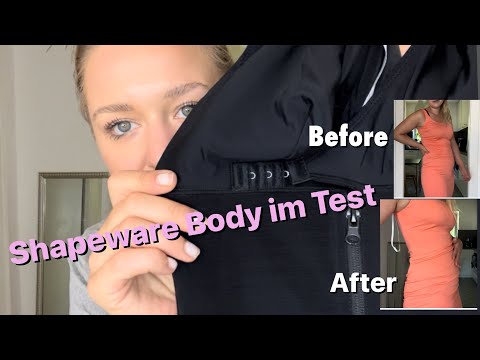 Video: Funktioniert ein Bodysuit zum Abnehmen?