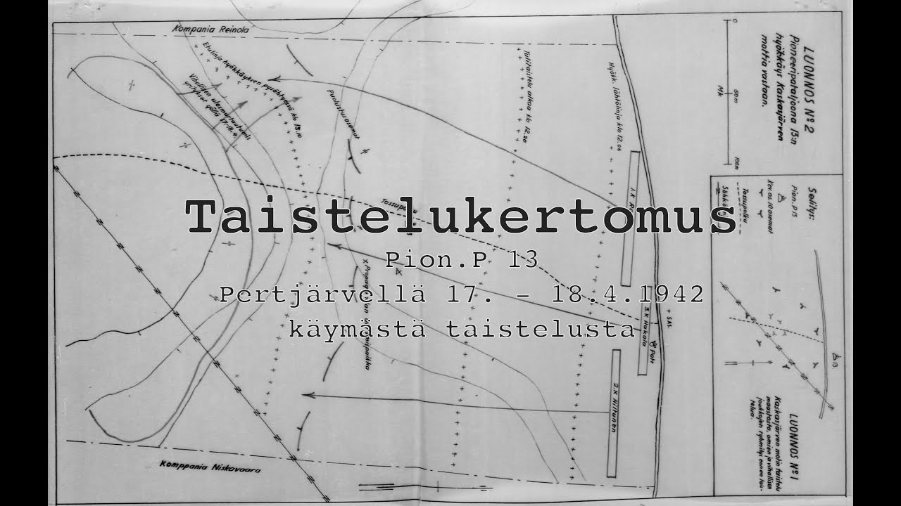 Taistelukertomus, Pertjärvi 17.-18.4.1942