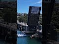 Spit Bridge Sydney opening &amp; closing