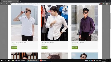 Demo ứng dụng Java Web shop quần áo