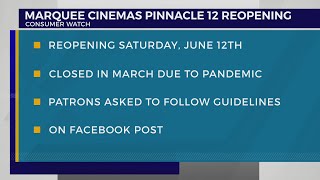 Lights, Camera, Action.  Movies set to return to Pinnacle Theater.