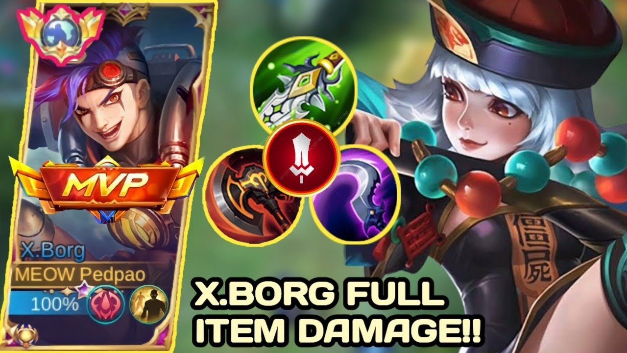 17 KIILS RUBY TERBANTAI OLEH X.BORG‼️VIDEO INI UNTUK RUBY TIKTOK DAN ...