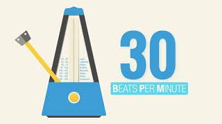 30 BPM Metronome | The BLuetiFuLL MeTRoNoME