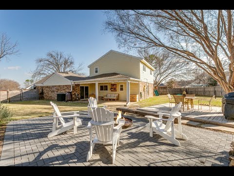 1225 Sleepy Hollow Court, Grapevine, TX home video tour