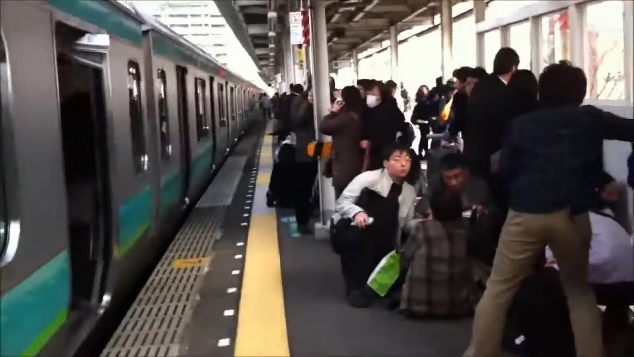 [Especial 10 Años] Terremoto Japón 9.1 (Sendai) 11/03/2011 / Earthquake Japan 3.11 (Compilado HD)