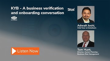KYB   A business verification and onboarding conversation