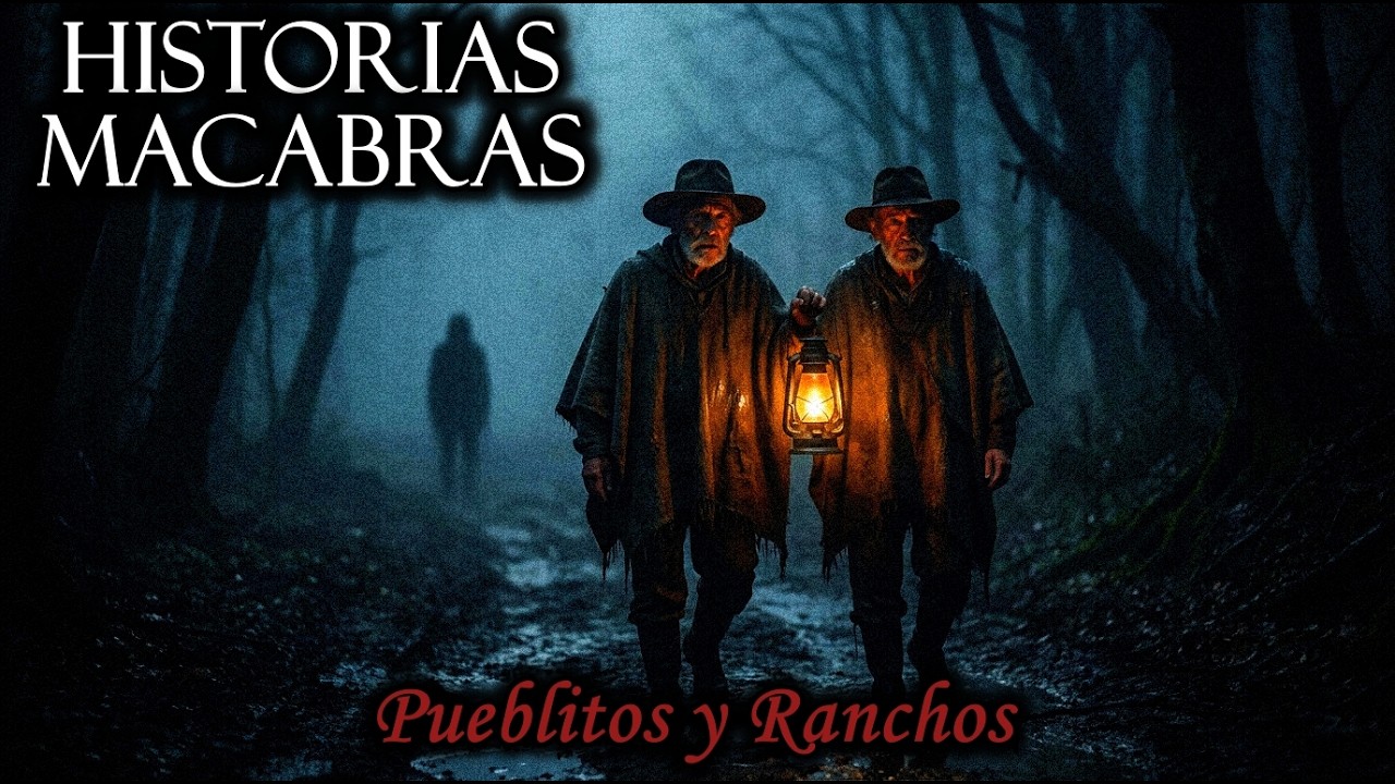 2 HISTORIAS CONTADAS POR GENTE DEL PUEBLO - TERROR