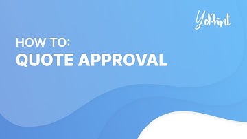 Quote Approval Workflow