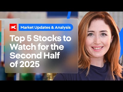 🎯 Top 5 Stocks to Watch for the Second Half of 2025 | AI, Defence, Chipmakers & More