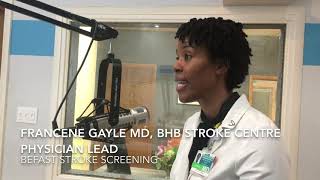 BEFAST Stroke Screening   Dr Gayle on SherriJ Show 18 July 2019