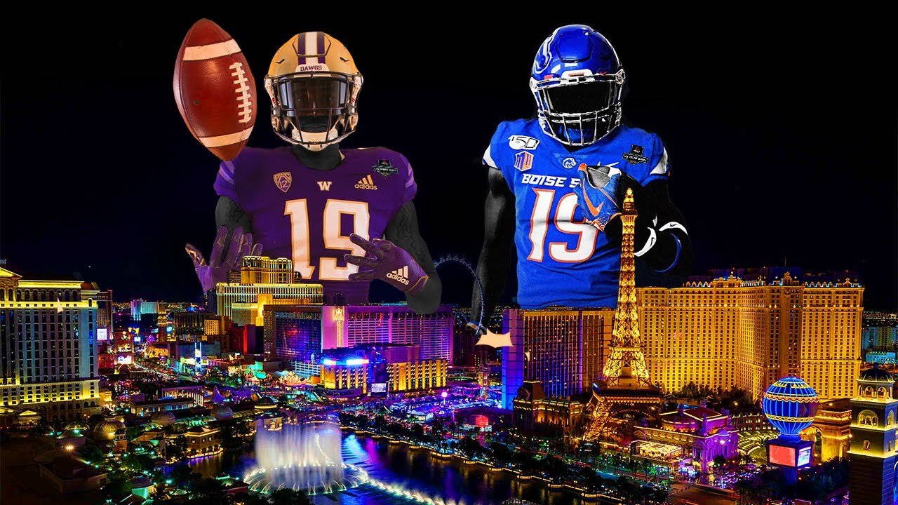 2019 Las Vegas Bowl | Boise State Broncos vs Washington Huskies Pump Up ...