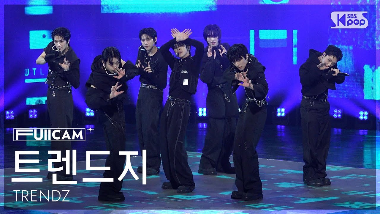 [안방1열 풀캠4K] 트렌드지 'Crime' (TRENDZ FullCam) @SBS Inkigayo 251102