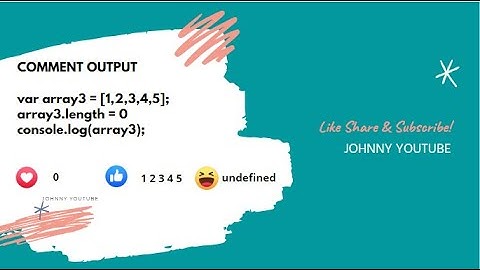 3 Ways To Remove Elements From A JavaScript Array|JavaScript Tricky Interview Questions| Beginners