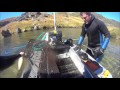 Gold dredging New Zealand 4" testing