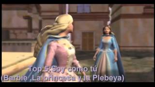 Top 12 Barbie songs in Latin Spanish-Top 12 Barbie canciones en Español Latino