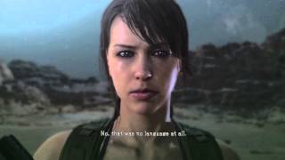 PS4| METAL GEAR SOLID V: THE PHANTOM PAIN| Mission 45| Cut Scene|Quite Gone
