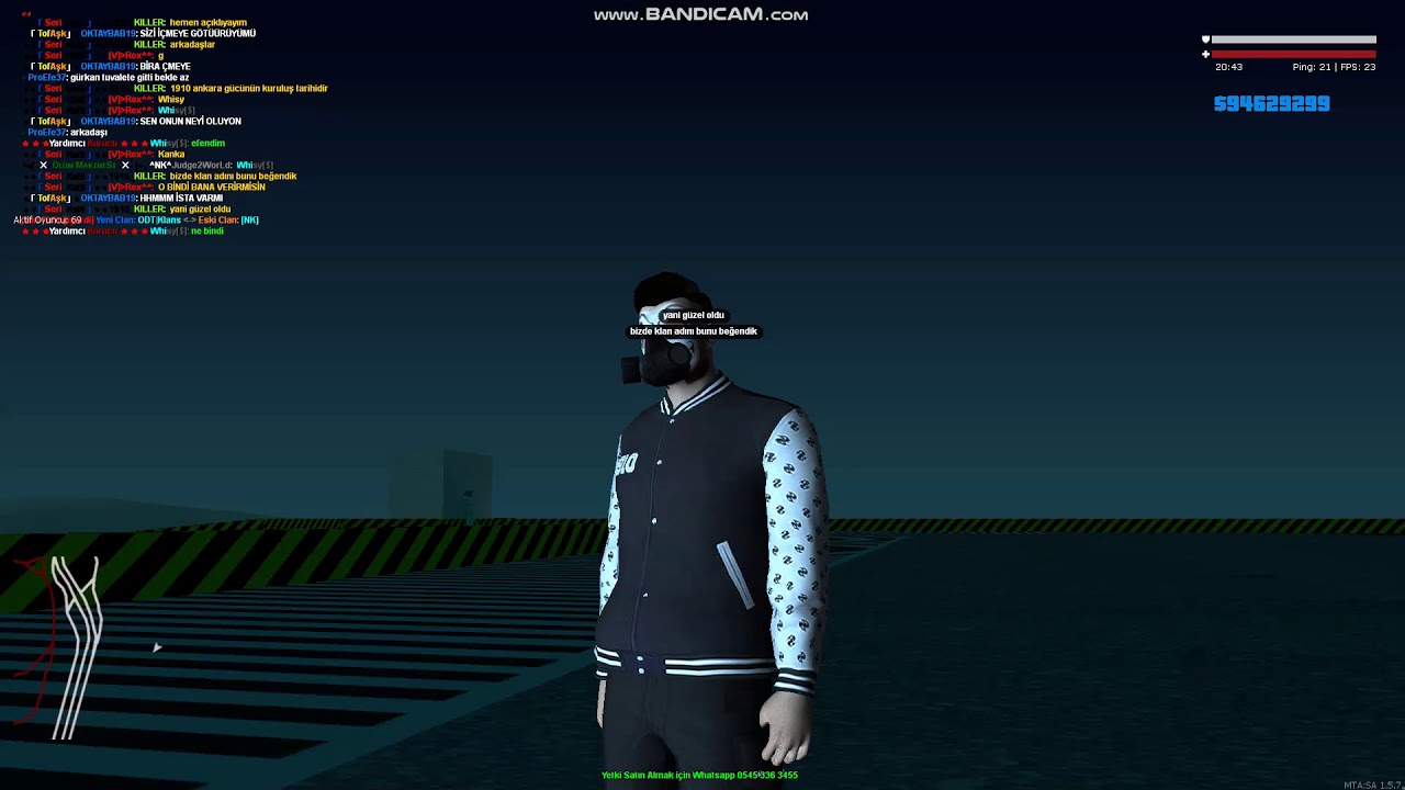 (MTA:SA) Ankaram Tofaş Gaming 1910 klan Tanıtımı