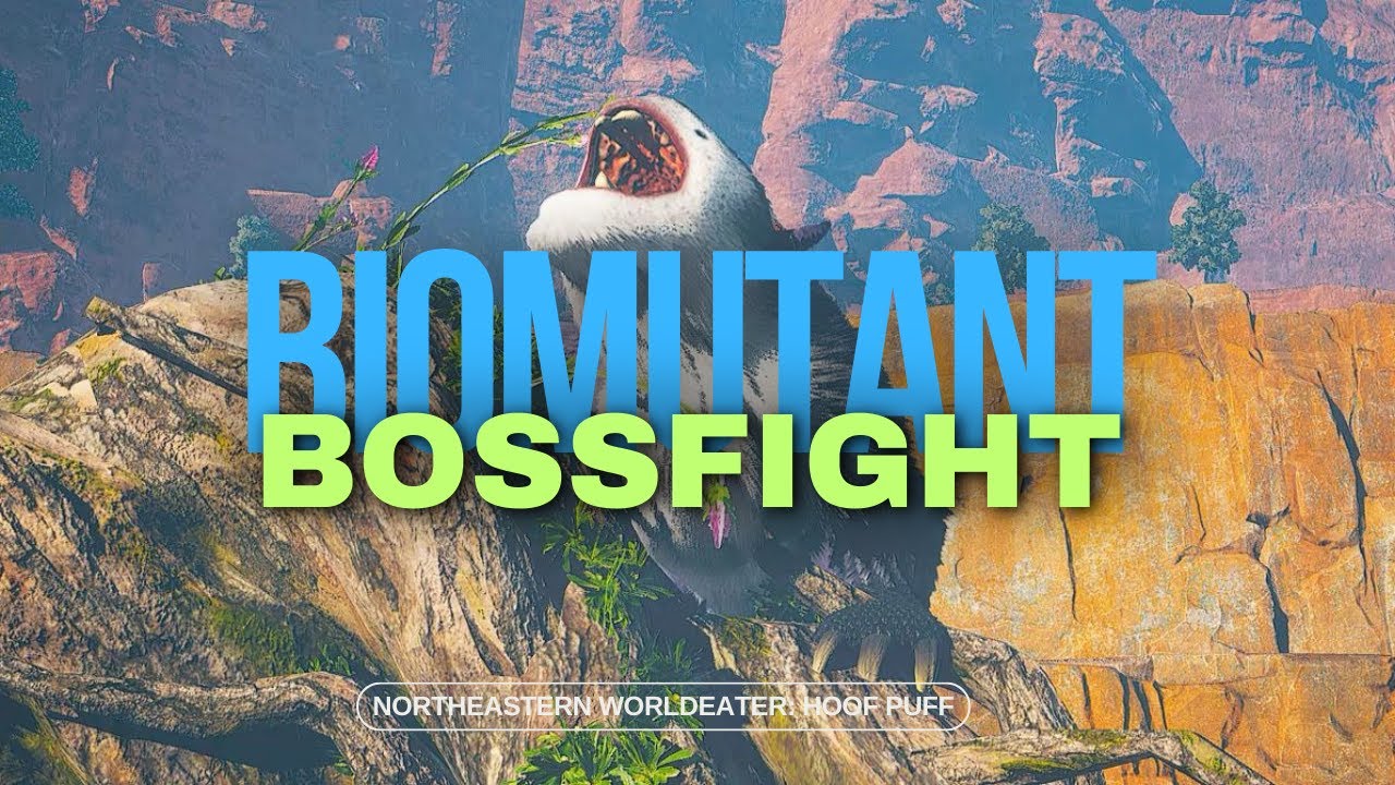 BIOMUTANT - Northeastern Worldeater,  Hoof Puff - Say goodbye to your teeth