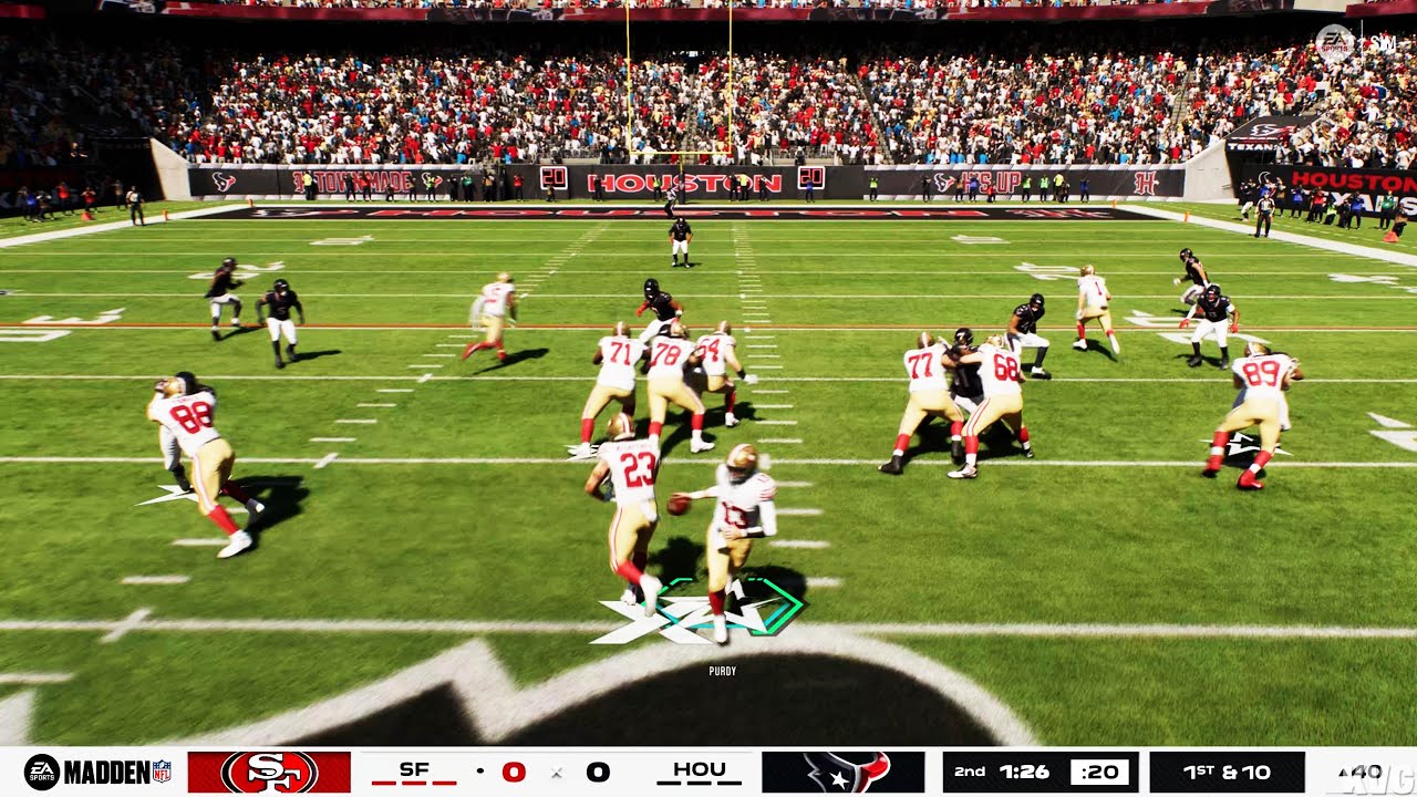 Madden NFL 26 - San Francisco 49ers vs Houston Texans - Gameplay (PS5 UHD) [4K60FPS]