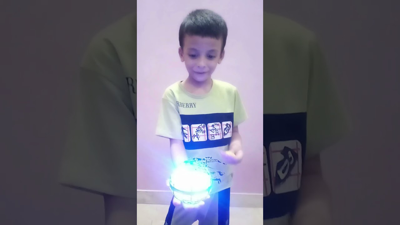 Mashad Playing with Flying Ball 