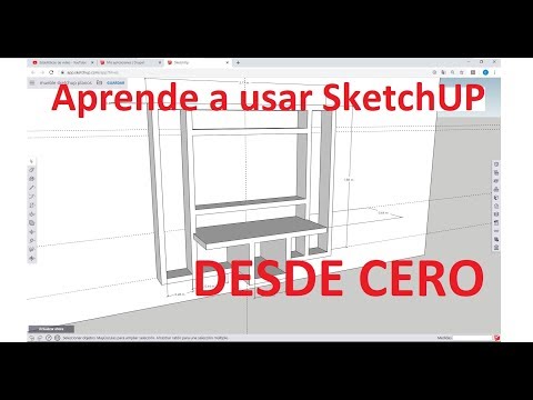 Video: Cómo Utilizar Google SketchUp