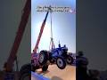 Insane Marketing Demo! Tractor Hanging on Pipes 😳💪 | Astrol Pipes at Disa Krushi Mela