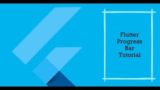 How to Display ProgressBar in a Flutter App