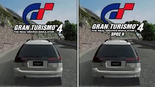 Subaru LEGACY Touring Wagon GT-B | GT4 vs GT4 Spec II | Does This Car's Sound Improve in Spec II?