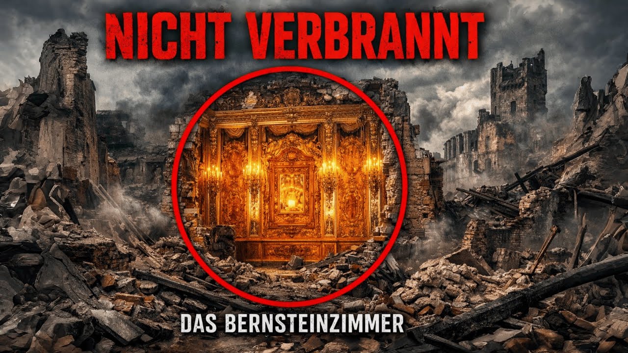 Ein Geheimnis tödlicher als jeder Krieg: Das Bernsteinzimmer